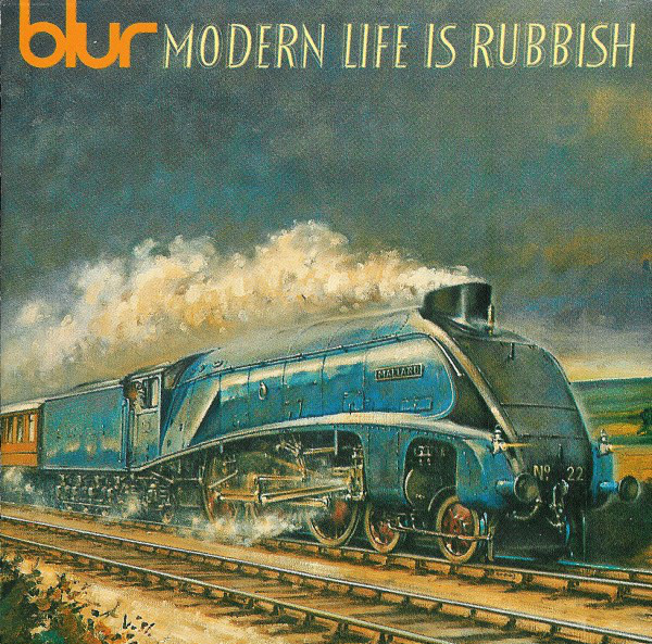 BLUR – MODERN LIFE IS RUBBISH CD