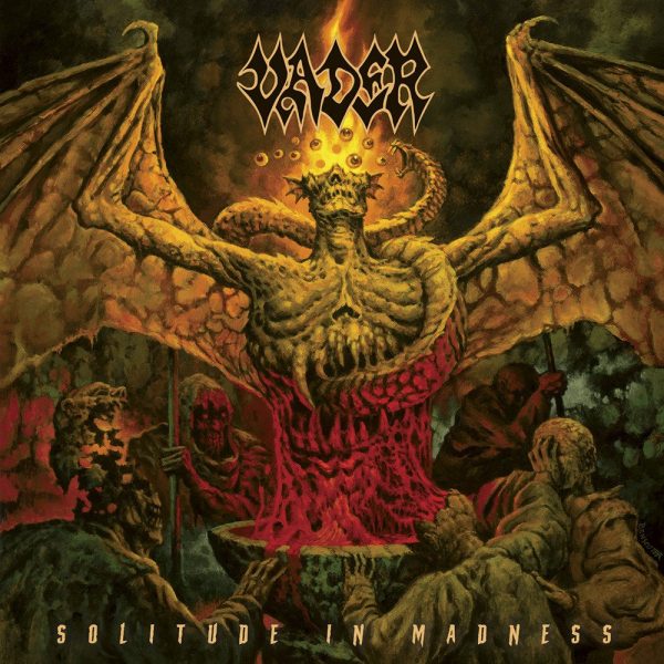 VADER – SOLITUDE IN MADNESS CD