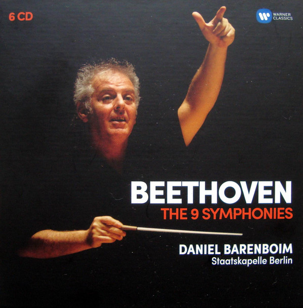 BEETHOVEN/BARENBOIM – 9 SYMPHONIES CD6