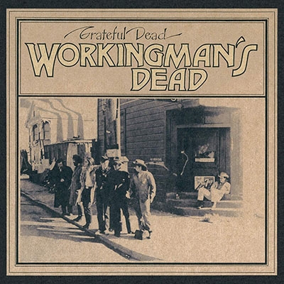 GRATEFUL DEAD - WORKINGMAN'S DEAD 50th anniversary edition CD3