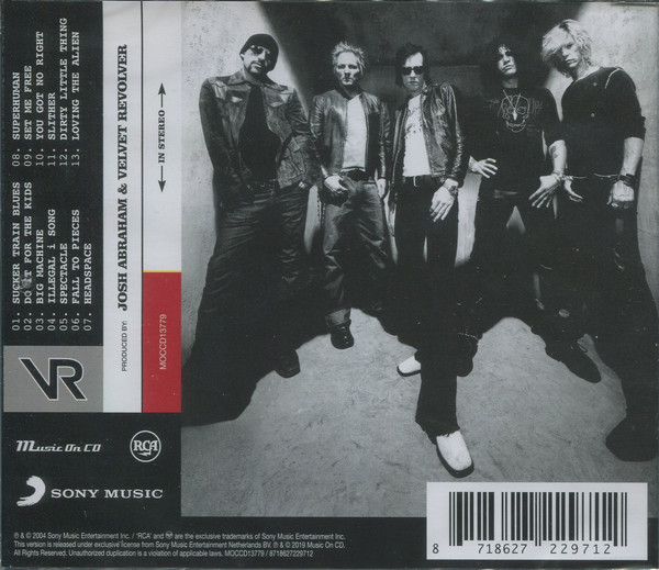 VELVET REVOLVER - CONTRABAND CD - Slika 2
