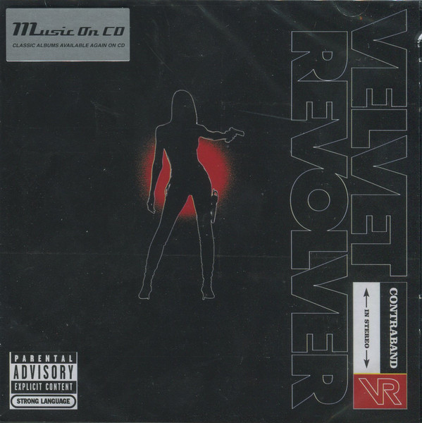 VELVET REVOLVER - CONTRABAND CD