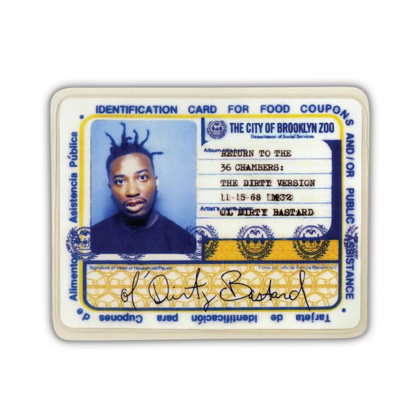 OL’ DIRTY BASTARD – RETURN TO THE 36 CHAMBERS coloured vinyl box RSD 2020 9X7”