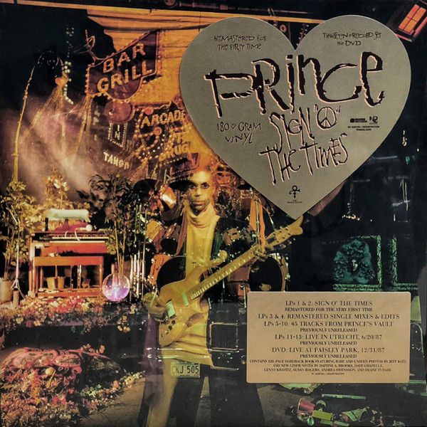 PRINCE – SIGN O’ THE TIMES BOX