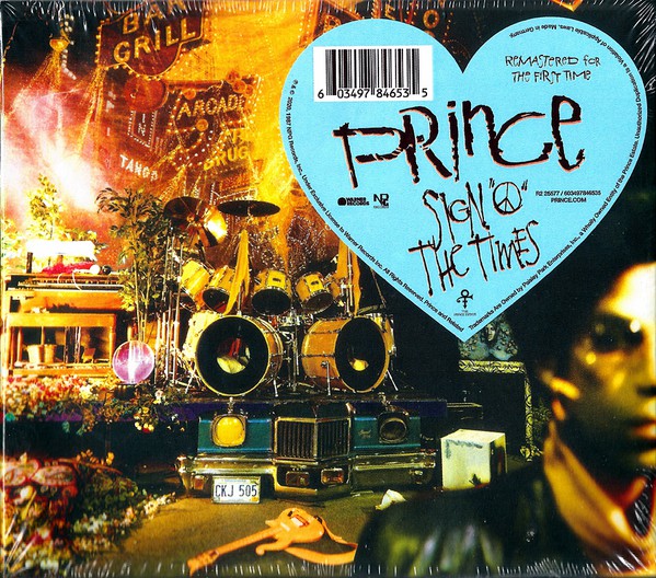 PRINCE - SIGN O' THE TIMES CD2