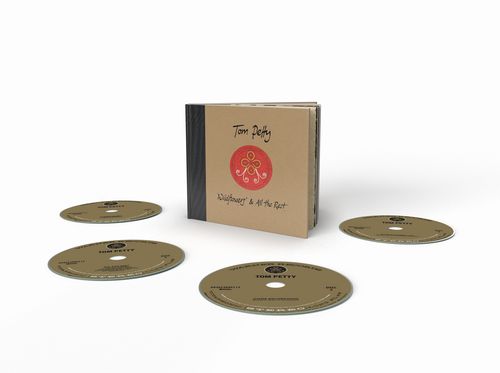 PETTY TOM - WILDFLOWERS & THE REST CD4 - Slika 2