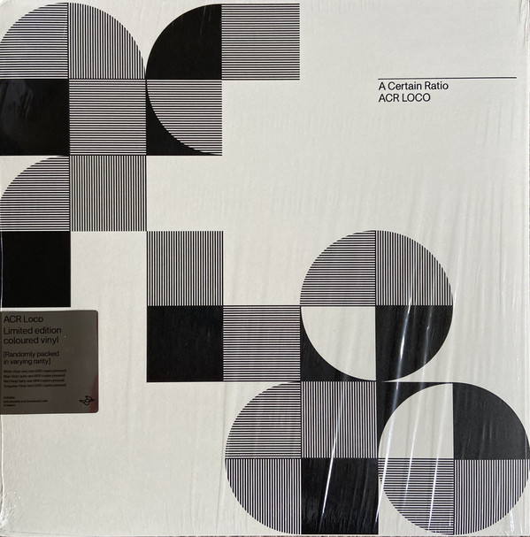 CERTAIN RATIO - ACR LOCO CD