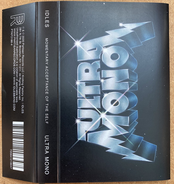 IDLES – ULTRA MONO TAPE MC