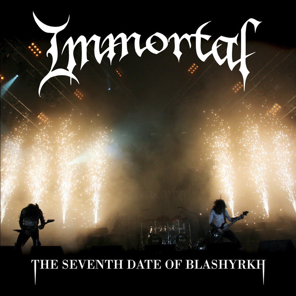 IMMORTAL - SEVENTH DATE OF BLASHYRKH 10th anniversary LP2 - Slika 2