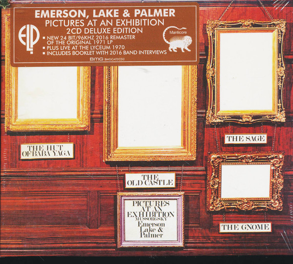 EMERSON LAKE & PALMER – PICTURES AT AN EXHIBITION CD2