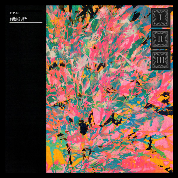 FOALS – COLLECTED REWORDS coloured vinyls LP3