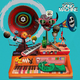 GORILLAZ – SONG MACHINE-SEASON ONE LP