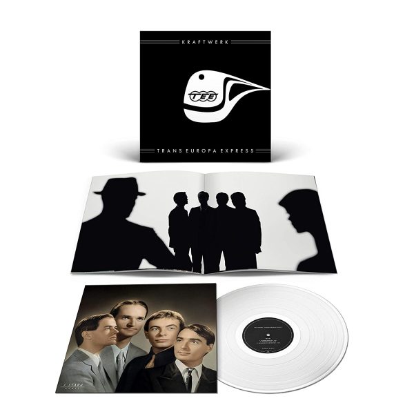 KRAFTWERK – TRANS EUROPE EXPRESS clear vinyl LP