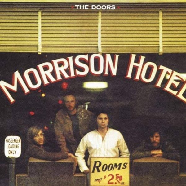 DOORS – MORRISON HOTEL LP (gatefold)