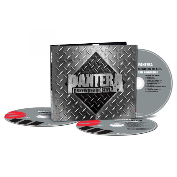 PANTERA – REINVENTING THE STEEL 20th anniversary deluxe CD3
