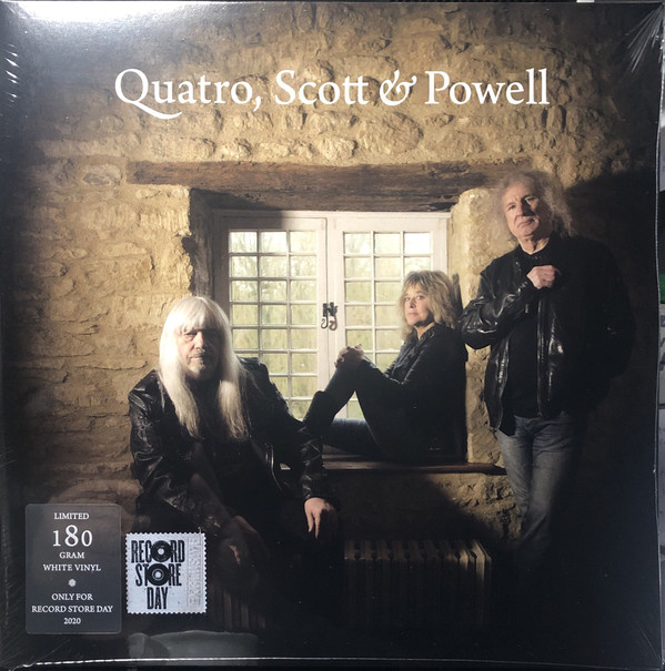 QUATRO, SCOTT & POWELL - QUATRO, SCOTT & POWELL white RSD 2020 LP2