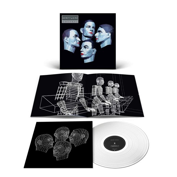 KRAFTWERK – TECHNO POP  clear LP