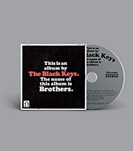 BLACK KEYS – BROTHERS CD
