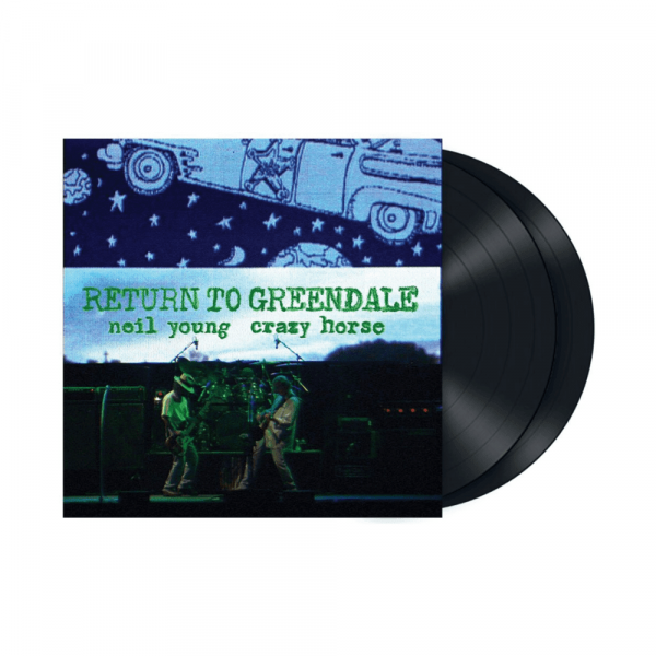 YOUNG NEIL – RETURN TO GREENDALE LP2