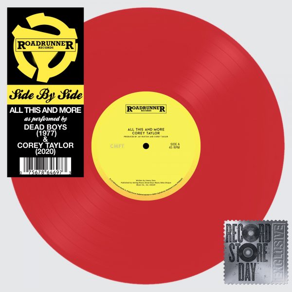 TAYLOR COREY/DEAD BOYS – ALL THIS AND MORE BF 2020 LP-S