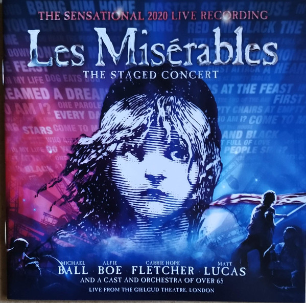 O.S.T. - LES MISERABLES-STAGED CONCERT CD2