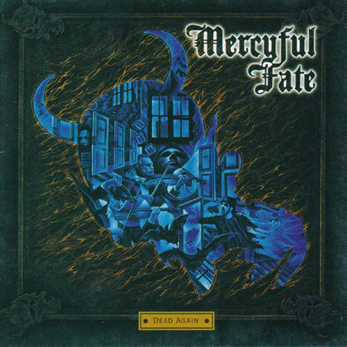 MERCYFUL FATE - DEAD AGAIN CD
