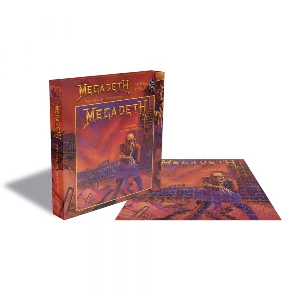 MEGADEATH – PEACE SELLS… PUZZLE 500 KOM