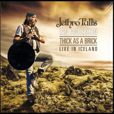 JETHRO TULL’S IAN ANDERSON – THICK AS A BRICK LIVE IN ICELAND…CD2BRD