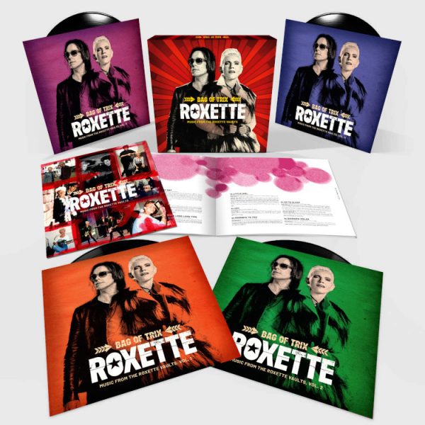 ROXETTE – BAG OF TRIX LP4