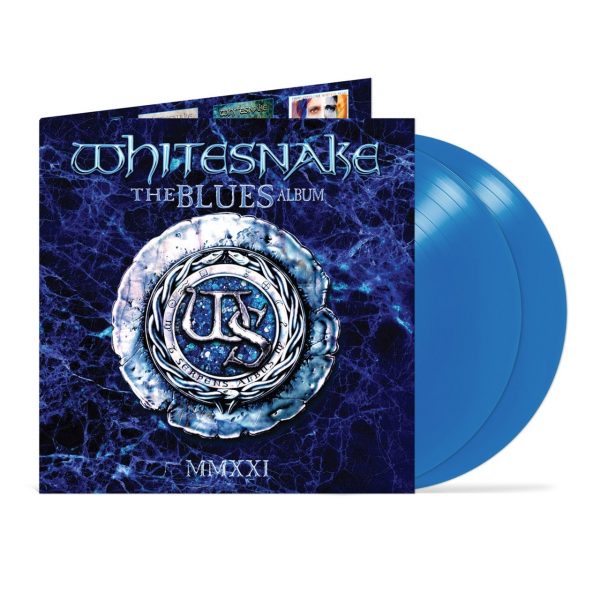 WHITESNAKE – BLUES ALBUM  (blue) LP