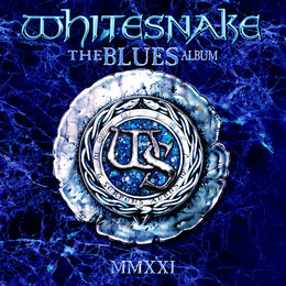 WHITESNAKE – BLUES ALBUM  (blue) LP