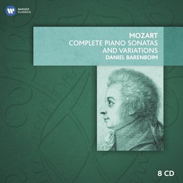 MOZART/BARENBOIM – COMPLETE SONATAS AND VARIATIONS CD8