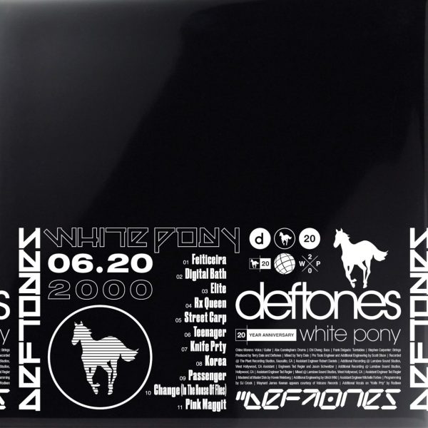 DEFTONES – WHITE PONY 20TH ANNIVERSARY LP4