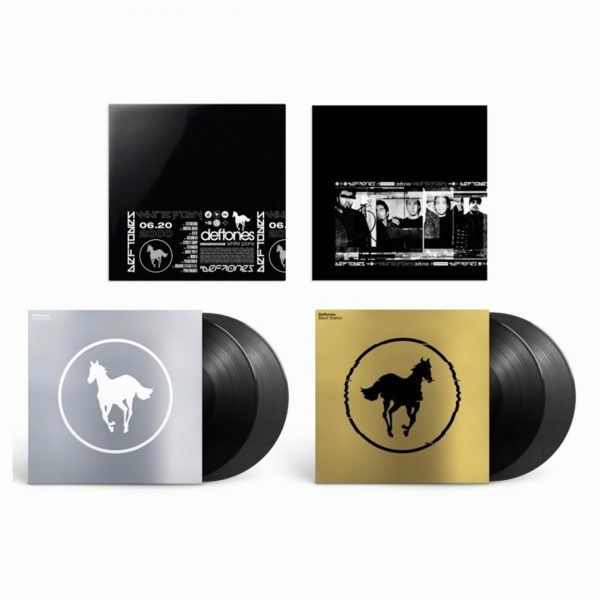 DEFTONES – WHITE PONY 20TH ANNIVERSARY LP4