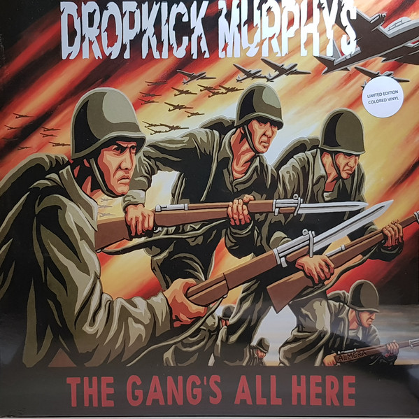 DROPKICK MURPHYS - GANG'S ALL HERE limited colored vinyl LP