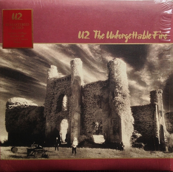 U2 - UNFORGETTABLE FIRE...RM...LP