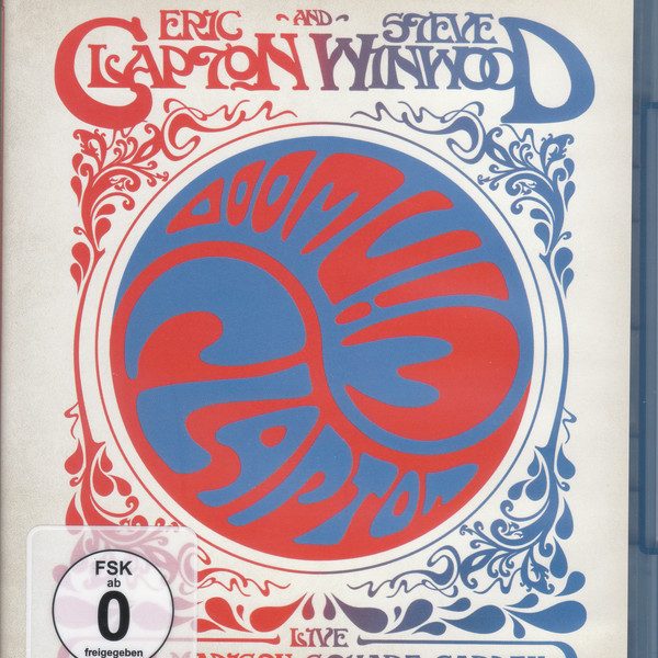 CLAPTON ERIC & WINWOOD STEVE – LIVE FROM MADISON SQUARE GARDEN…BRD