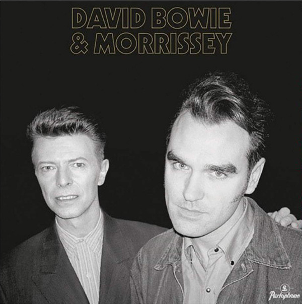 BOWIE DAVID & MORRISSEY - COSMIC DANCER 7" Single