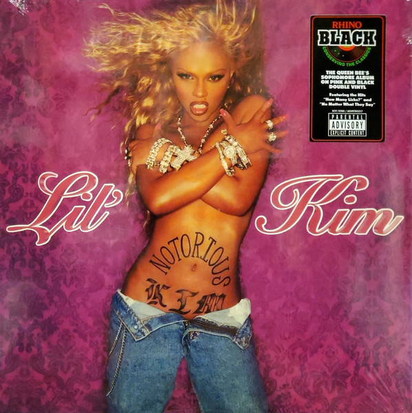 LIL’ KIM – NOTORIOUS K.I.M. (coloured) LP