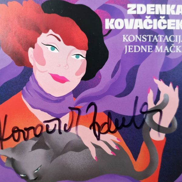 KOVAČIČEK ZDENKA – KONSTATACIJA JEDNE MAČKE CD