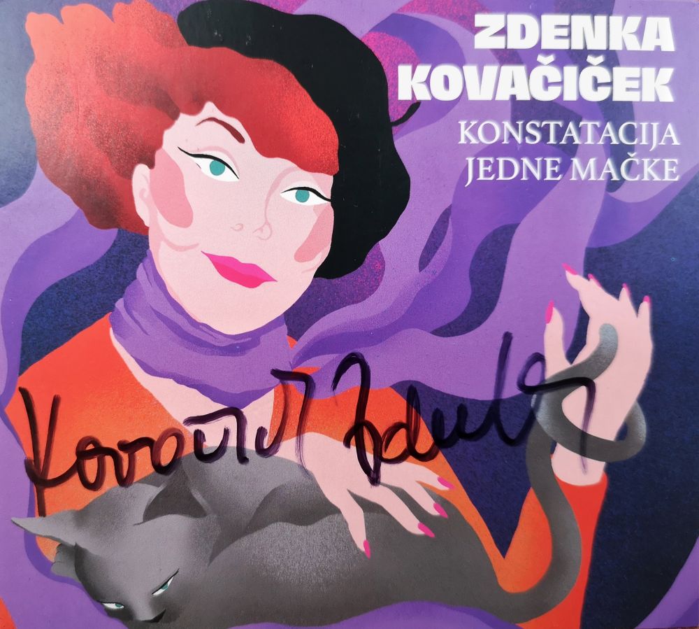 Pročitajte više o članku Dancing Bear osigurao potpisane primjerke novog albuma Zdenke Kovačiček u sklopu posebne limitirane ponude