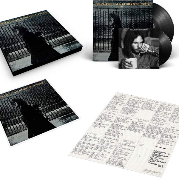 YOUNG NEIL – AFTER THE GOLD RUSH 50th anniversary limited edition BOX