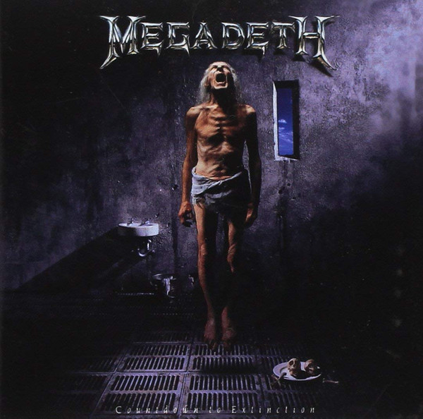 MEGADETH - COUNTDOWN TO EXTINCION CD