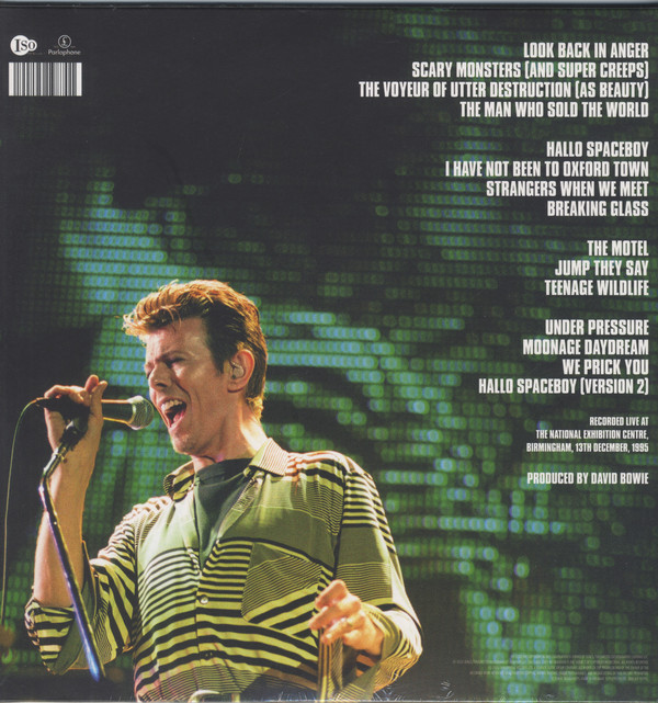 BOWIE DAVID - NO TRENDY RECHAUFFE (LIVE BIRMINGHAM 95) LP2 - Slika 2