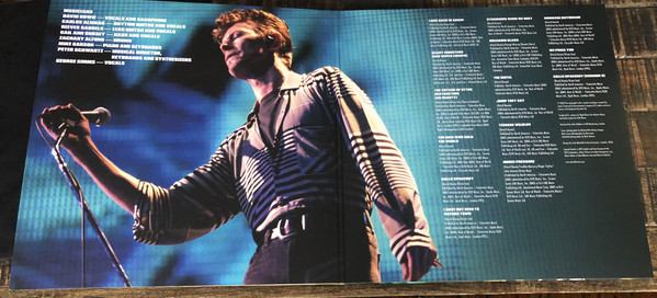 BOWIE DAVID - NO TRENDY RECHAUFFE (LIVE BIRMINGHAM 95) LP2 - Slika 3