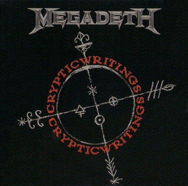 MEGADETH - CRYPTIC WRITINGS...RM CD