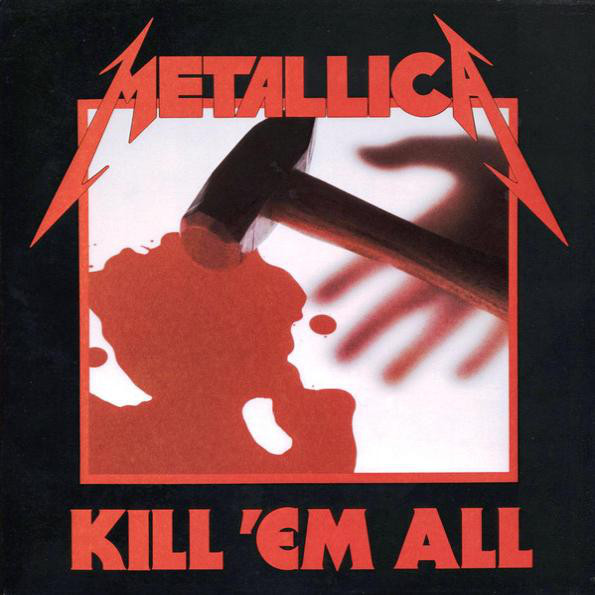METALLICA - KILL EM ALL....LP