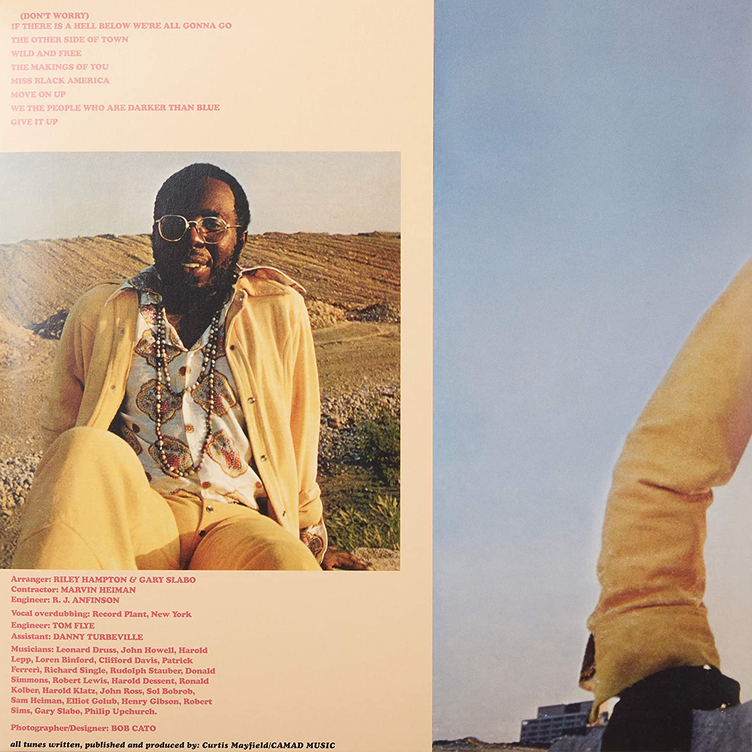 MAYFIELD CURTIS - CURTIS LP - Slika 2