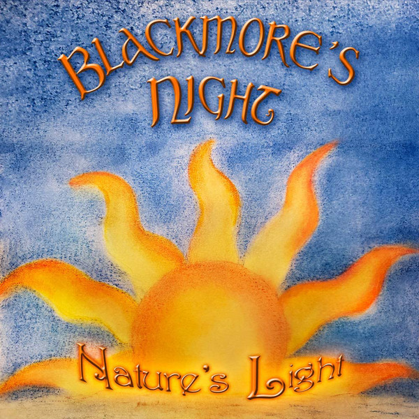BLACMORE'S NIGHT - NATURES LIGHT heavyweight yellow edition vinyl LP
