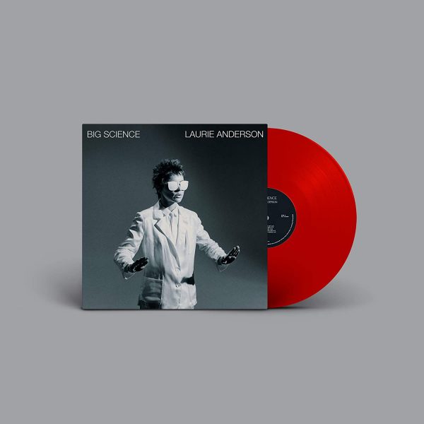 ANDERSON LAURIE – BIG SCIENCE (red)  LP